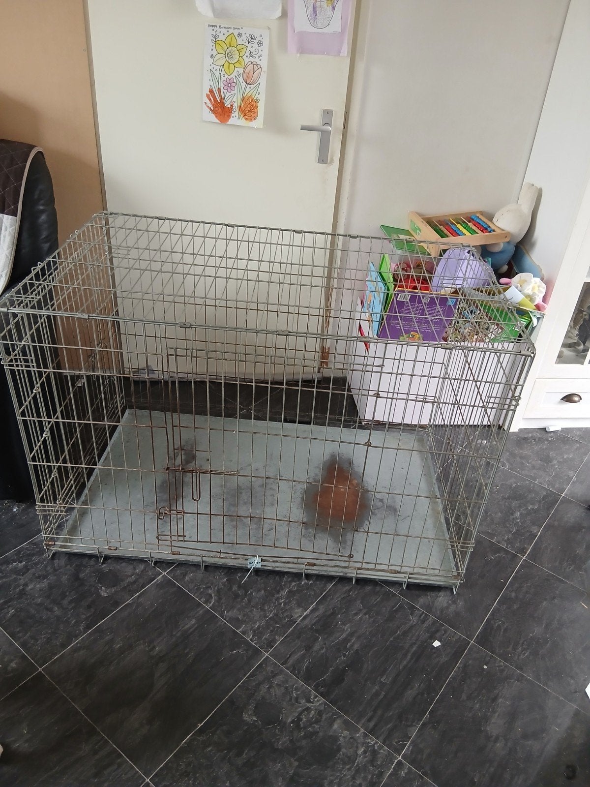 Grote honden bench nr 997, Dieren en Toebehoren, Ophalen, Hondenkennel, 65 tot 100 cm, 110 cm of meer
