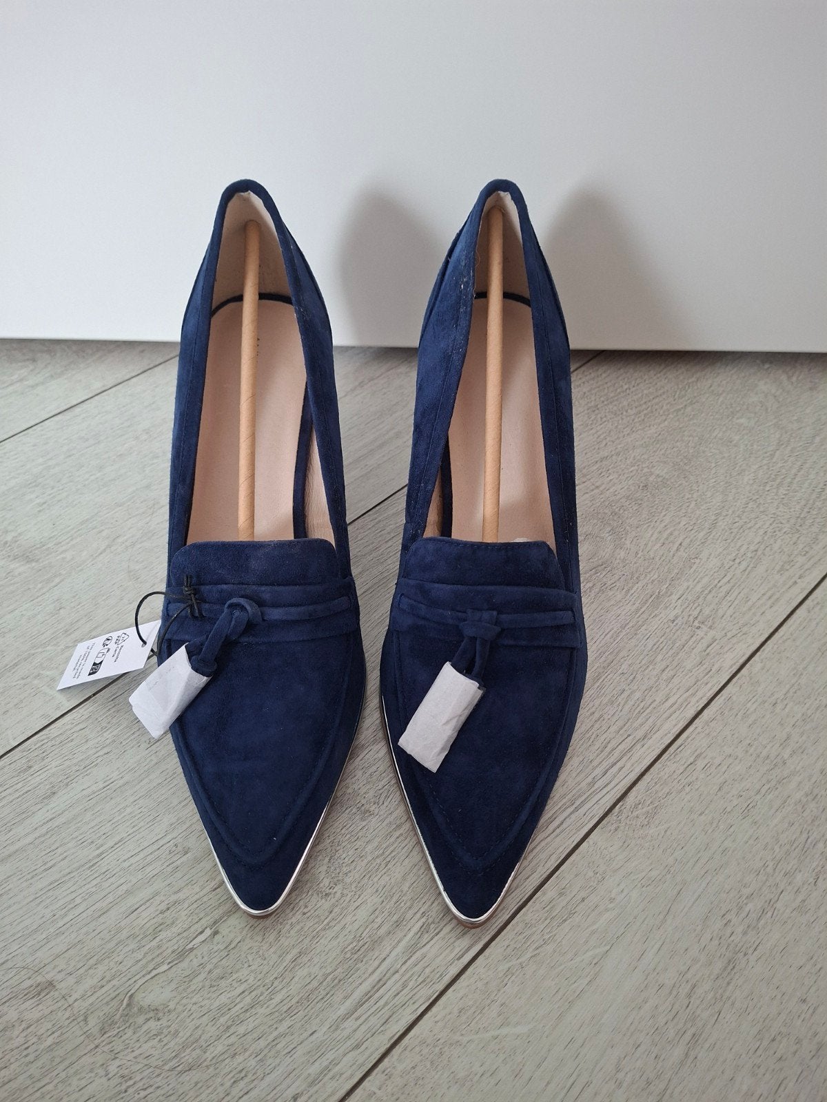 Anna Field damespumps donkerblauw maat 43, Blauw, Nieuw, Ophalen of Verzenden, Pumps