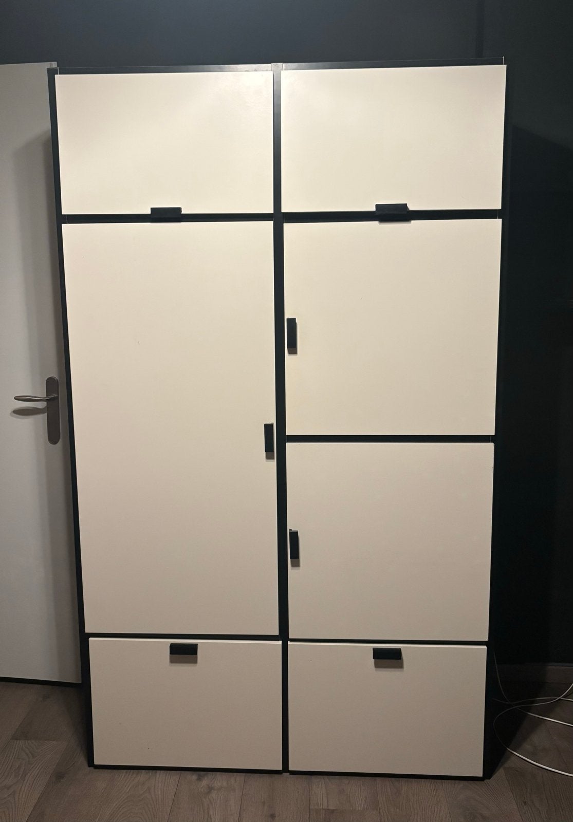 Ikea Odda kledingkast, Huis en Inrichting, Ophalen, Gebruikt, 100 tot 150 cm, 200 cm of meer
