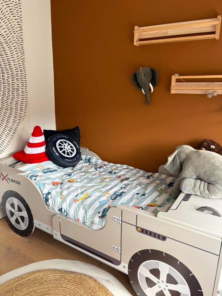 Autobed 90x200, Ophalen, Gebruikt, 180 cm of meer, 85 tot 100 cm