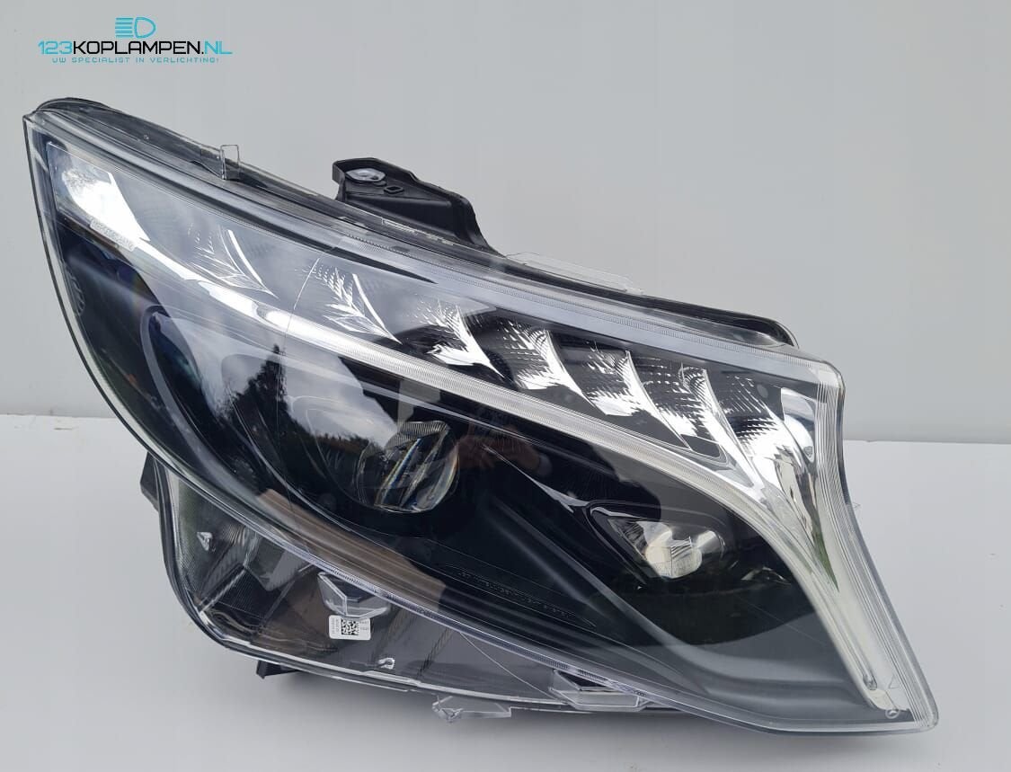 Mercedes V Klasse EQ Vito X447 Full Led koplamp rechts, Ophalen, Gebruikt, -, -