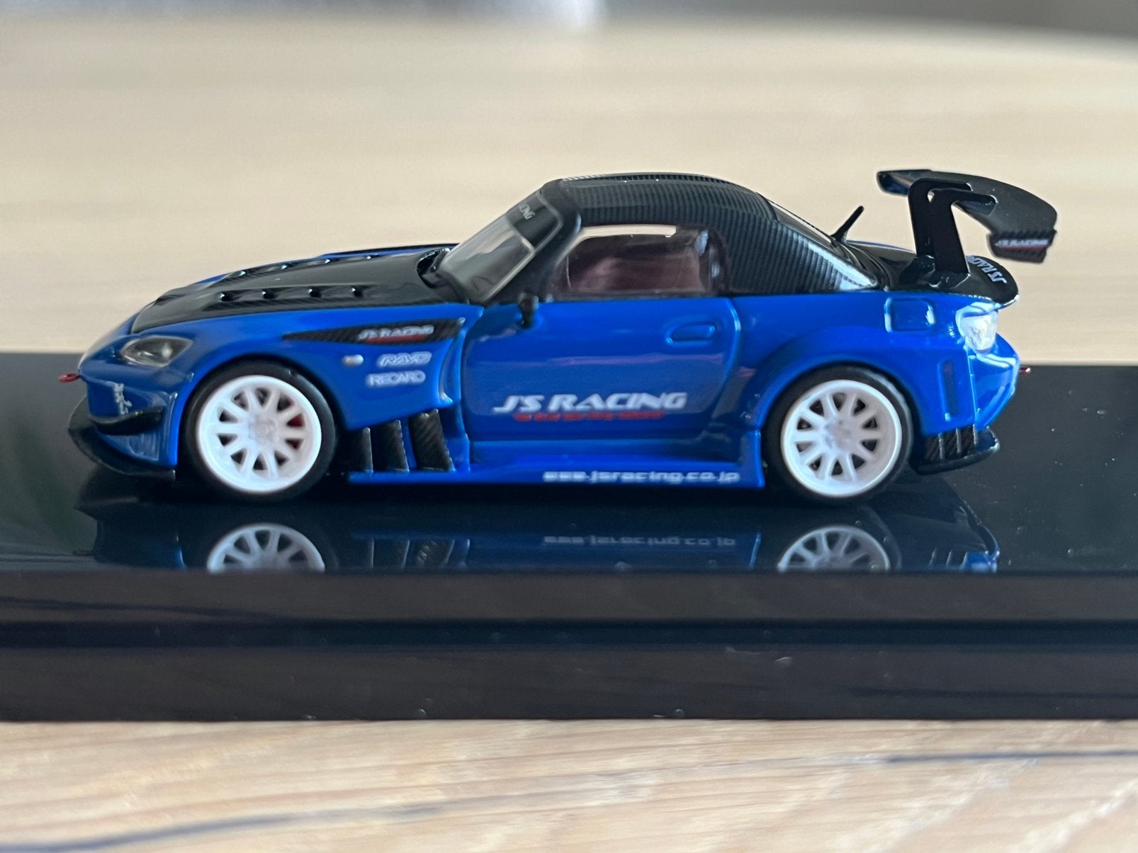 1:64 Motorhelix Honda Honda S2000 J’s Racing blue, Ophalen of Verzenden, Nieuw, Auto