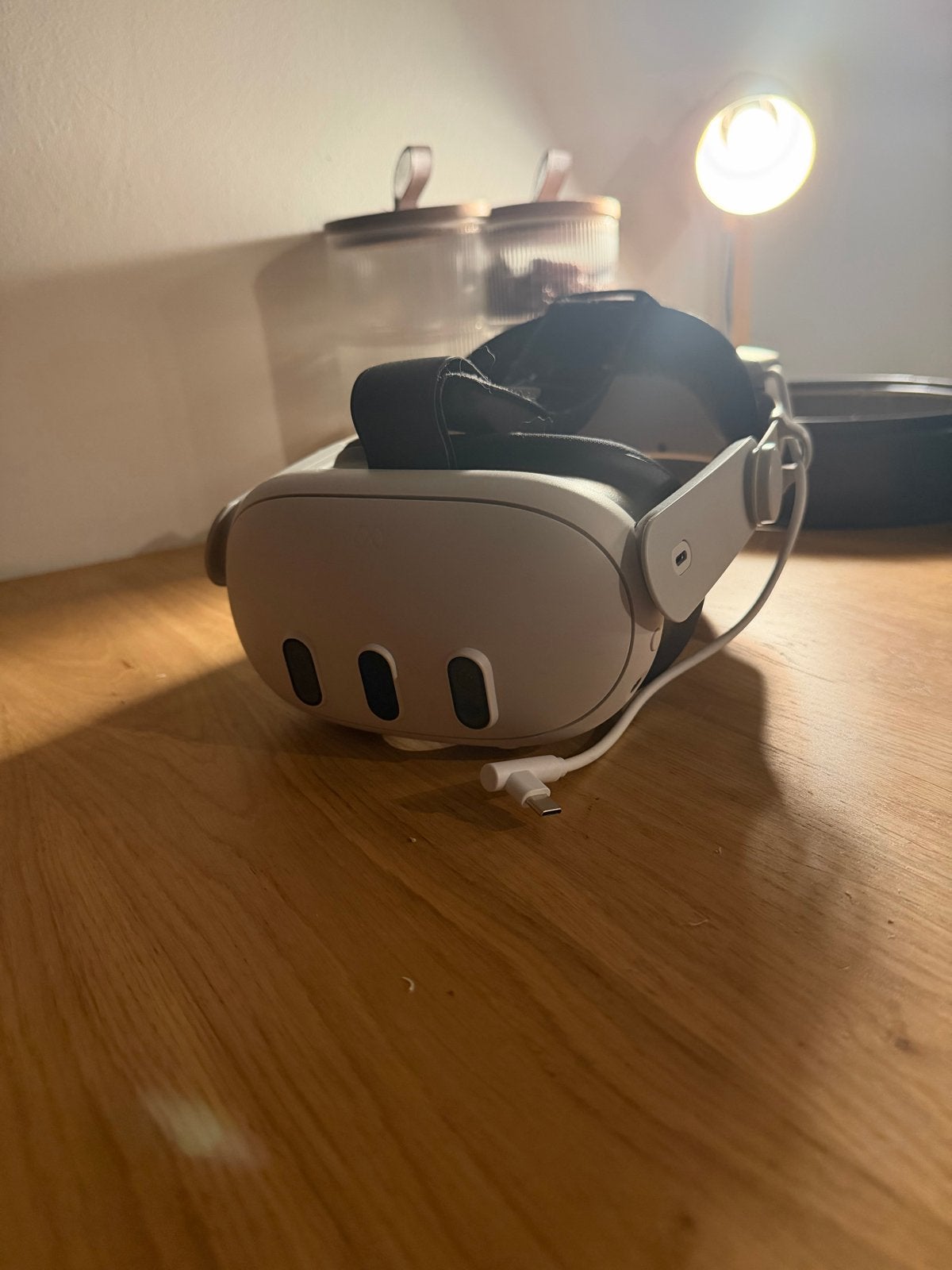 Meta Quest 3 512GB met oplaadbare hoofdband en accu, Ophalen, Zo goed als nieuw, VR-bril, Overige platformen