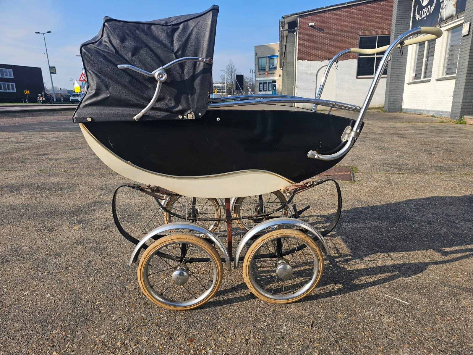 Vintage Kinderwagen - Klassiek Design, Kinderen en Baby's, Kinderwagens en Combinaties, Ophalen of Verzenden, Overige merken