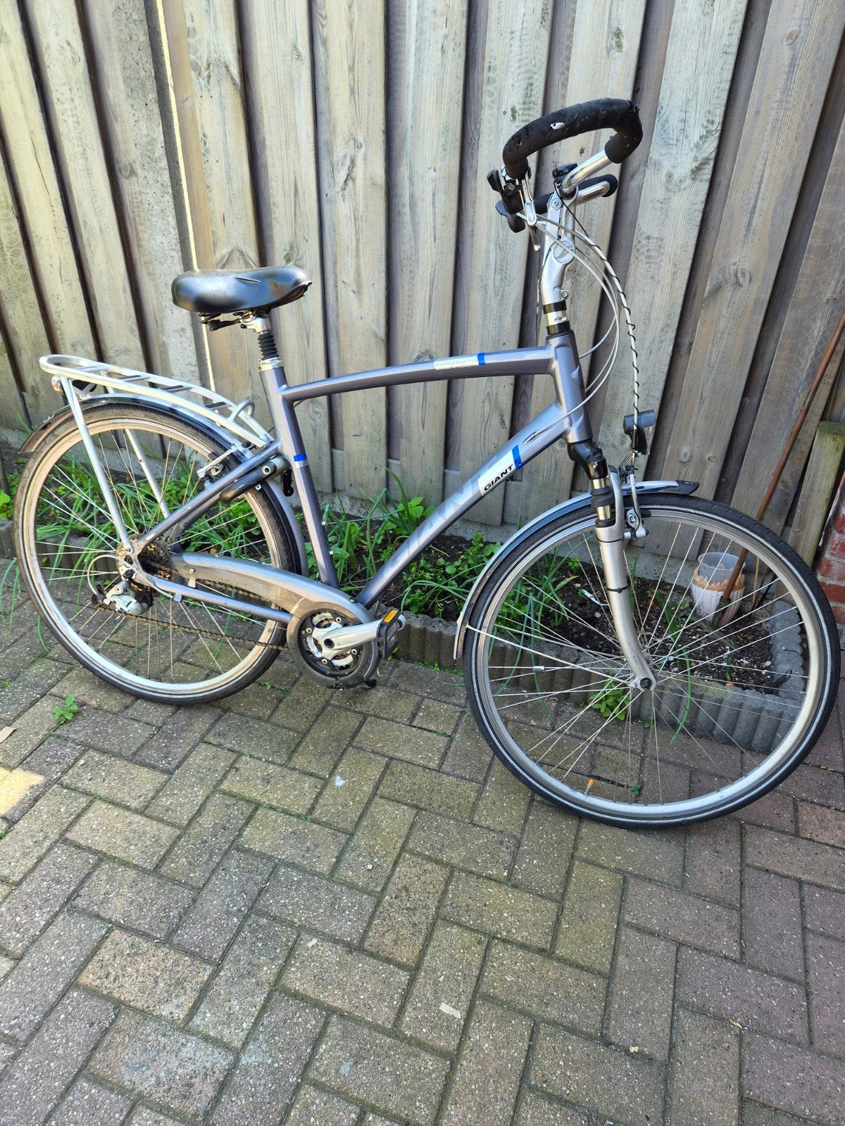 giant  heren   fiets, 57 tot 61 cm, Ophalen, Gebruikt, Giant
