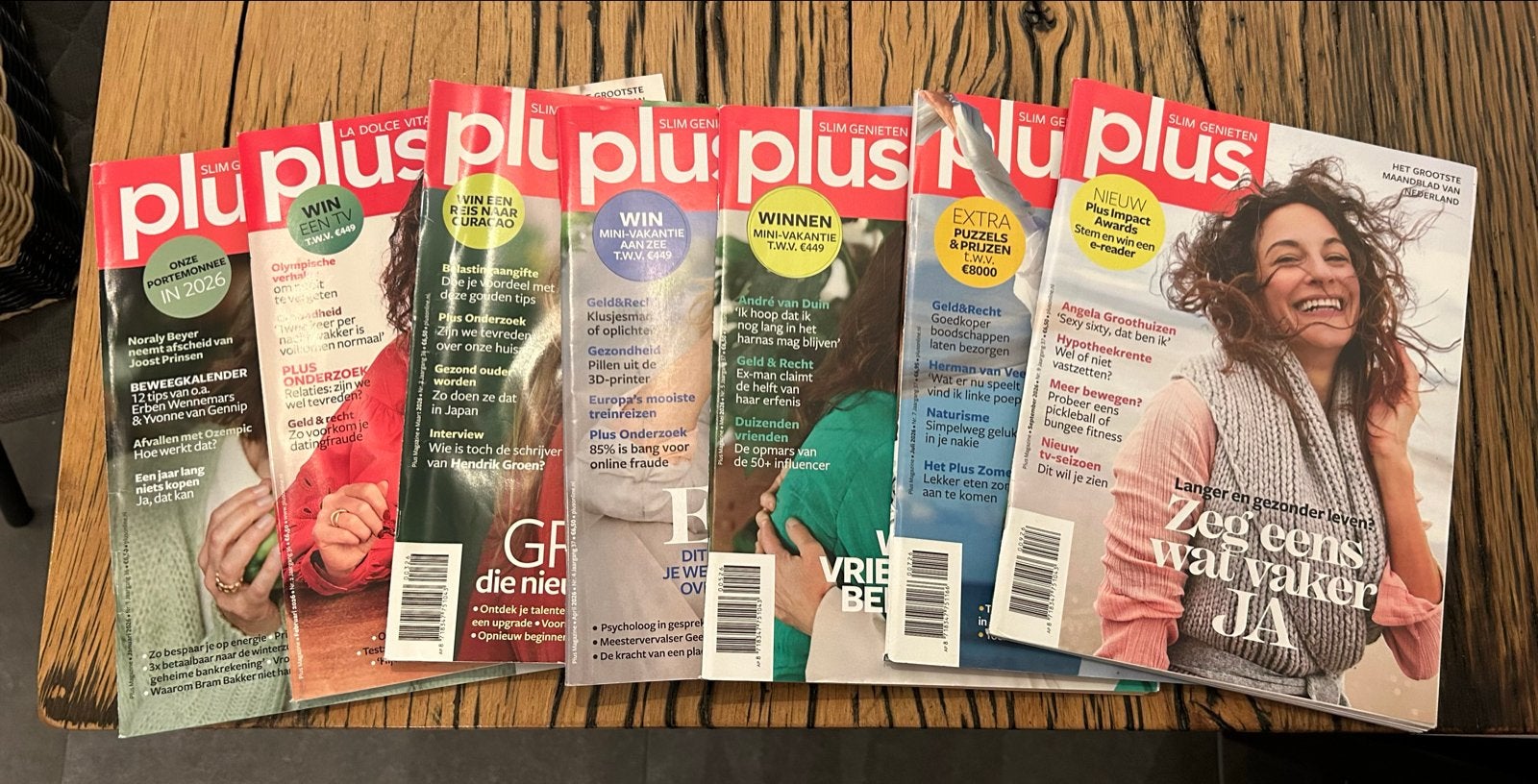 Plus Magazine - Diverse edities 2026, Boeken, Ophalen of Verzenden, Zo goed als nieuw, Damesbladen