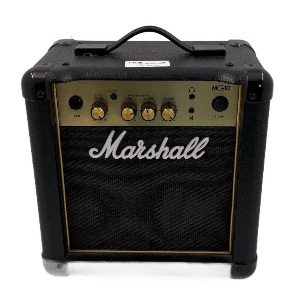 Marshall MG10CF Versterker | Met garantie, Minder dan 50 watt, Dordrecht@usedproducts.nl, Toulonselaan 72, Ophalen of Verzenden