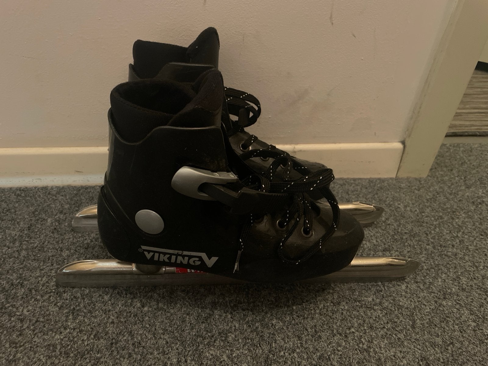 Viking Combinoren schaatsen maat 34/35, Sport en Fitness, Schaatsen, Ophalen, Viking, Gebruikt, Combinoren