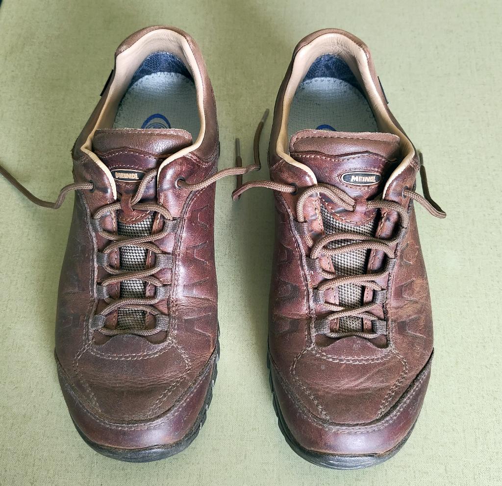 Meindl heren wandelschoenen 41,5, Sport en Fitness, Bergsport en Wandelen, Ophalen of Verzenden, Zo goed als nieuw, Schoenen