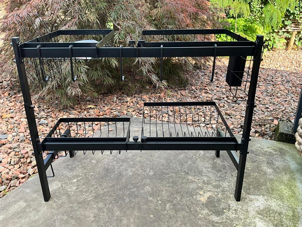 Keuken organizer zwart, Huis en Inrichting, Ophalen