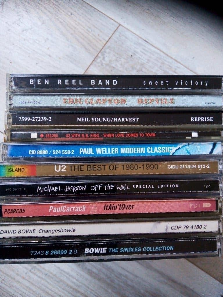 10 cds, Ophalen of Verzenden, Zo goed als nieuw