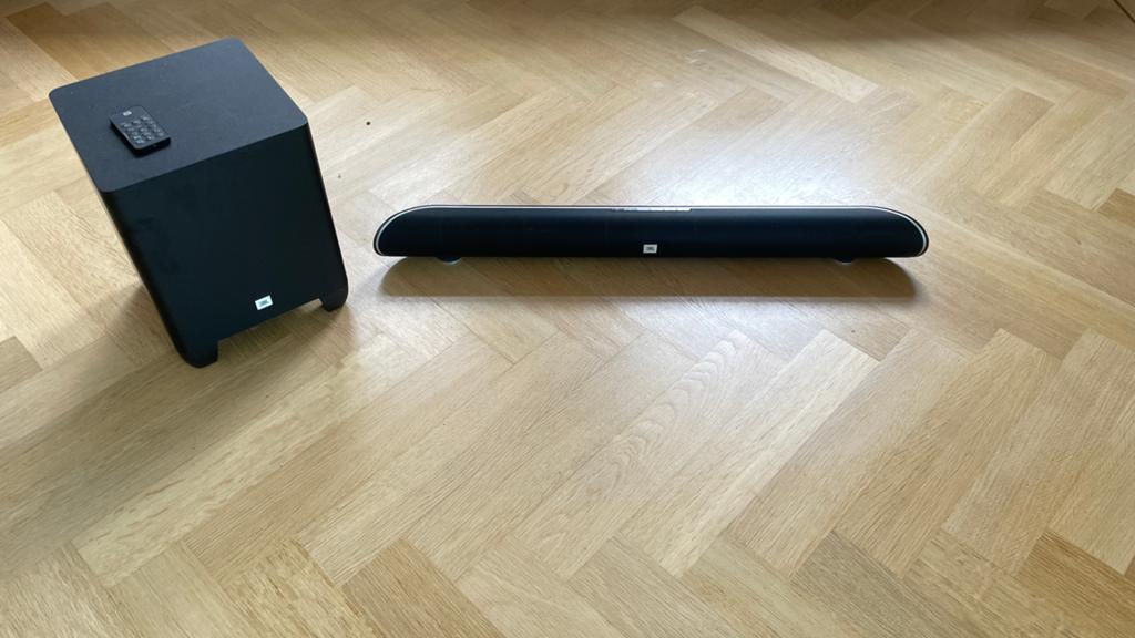 JBL Cinema SB 250, Ophalen