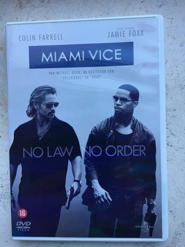 Miami Vice DVD met Jamie Foxx en Colin Farrell, Vanaf 16 jaar, Ophalen of Verzenden, Zo goed als nieuw, Actie