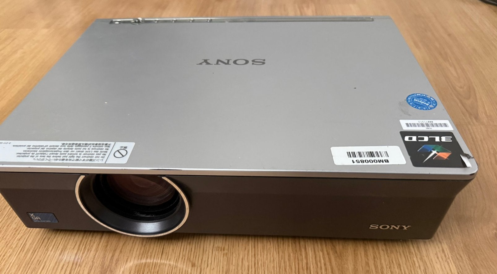 Sony VPL-PX11 XGA 3LCD Beamer / Projector – 2000 ANSI Lumen, Audio, Tv en Foto, Beamers, Ophalen of Verzenden, Zo goed als nieuw