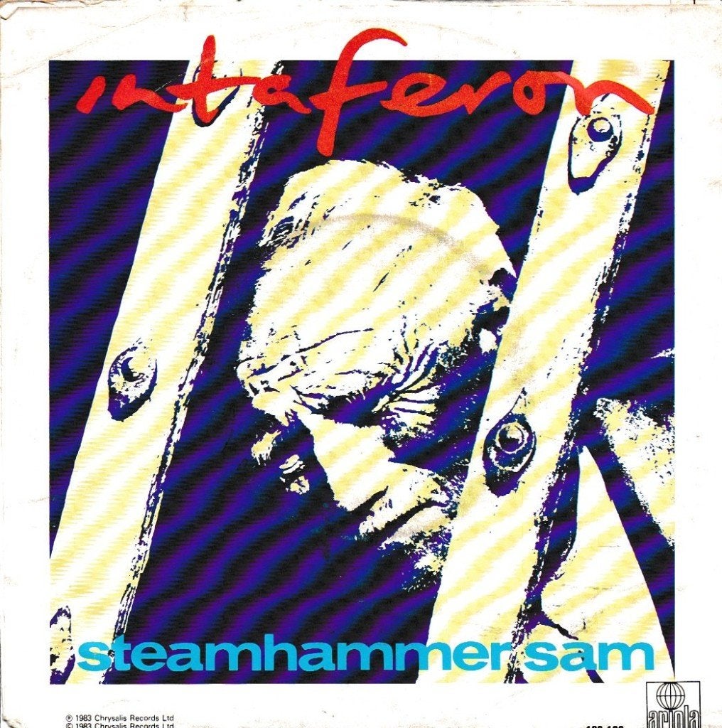 Intaferon - Steamhammer Sam, Ophalen of Verzenden, Gebruikt, 7 inch, Pop