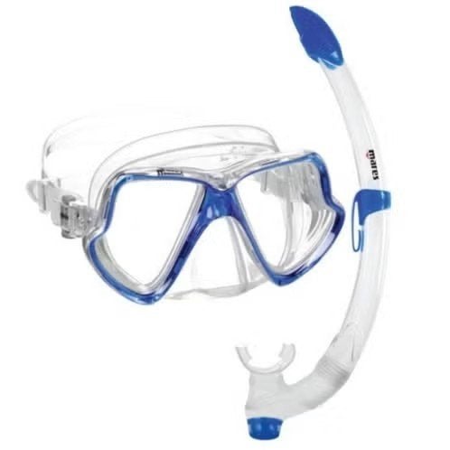 Mares duikbril en snorkel set Wahoo, Watersport en Boten, Mares, Rapallo Italië, Nieuw, Ophalen of Verzenden