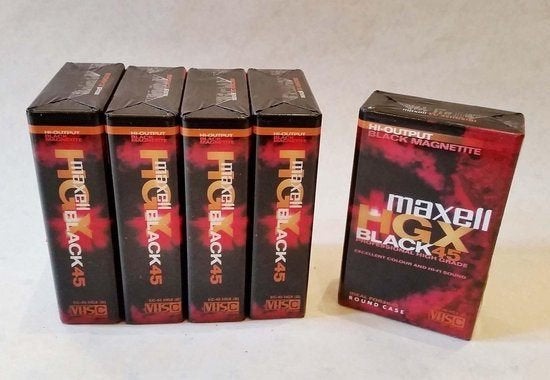 2 VHS C cassette bandjes nieuw, Cd's en Dvd's, VHS | Film, Alle leeftijden, Ophalen of Verzenden, Nieuw in verpakking, Overige genres