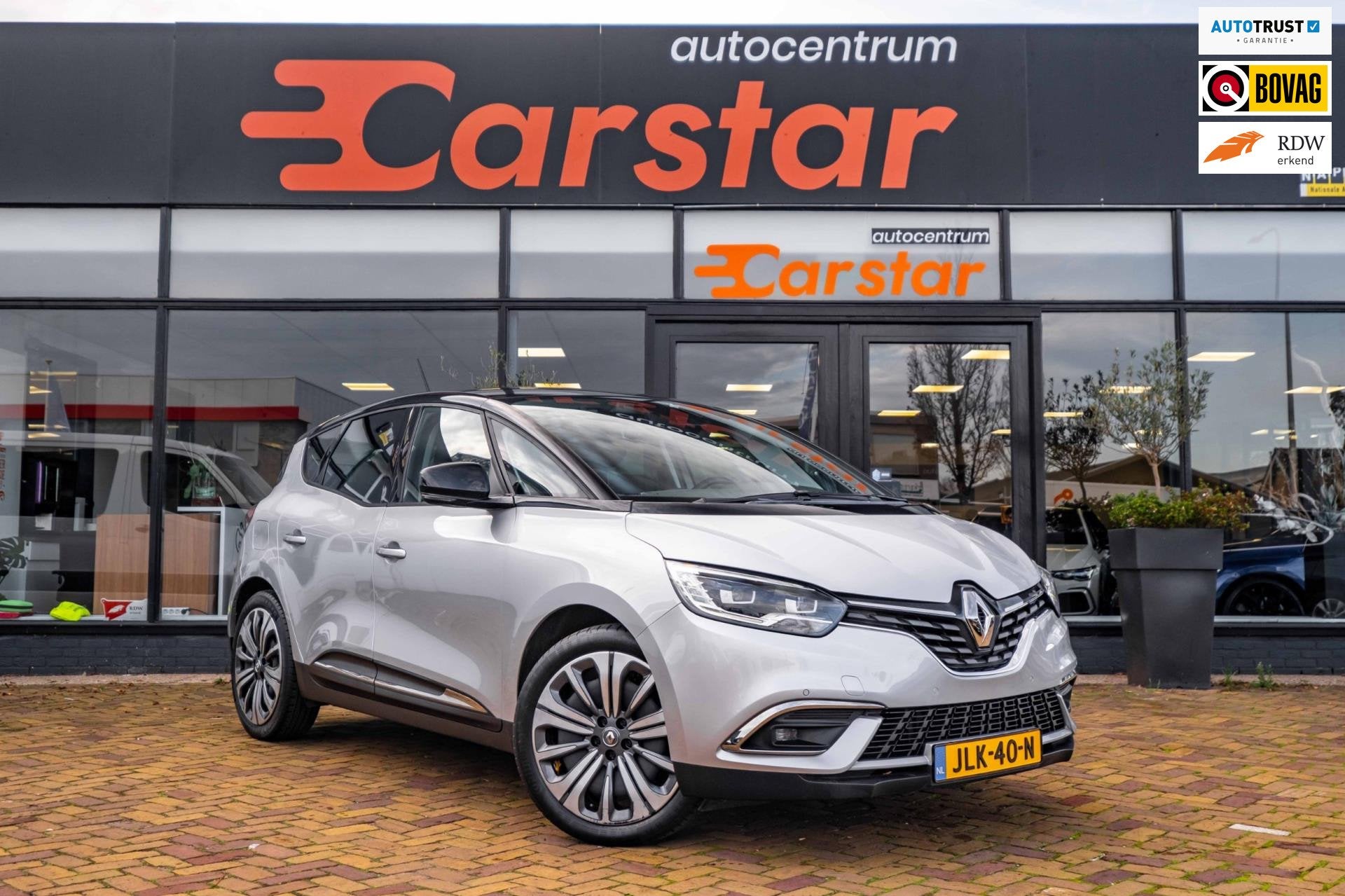 Renault SCENIC 1.3 TCe Business Zen|CAM|CRUISE|BLUETOOTH, Auto's, 15 km/l, Gebruikt, Euro 6, 4 cilinders