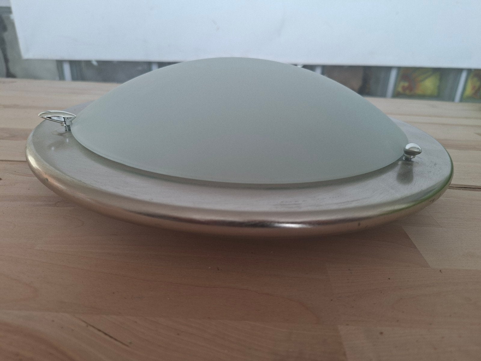 plafond lamp, Ophalen of Verzenden, Zo goed als nieuw