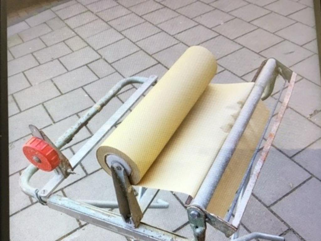 Afplakpapierhouder met afplakpapier, Ophalen, Gebruikt, Overige typen