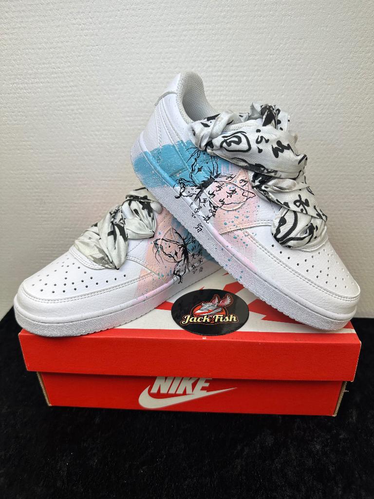 Court Borough - Spring butterfly - size 38, Wit, Nieuw, Ophalen of Verzenden, Sneakers of Gympen