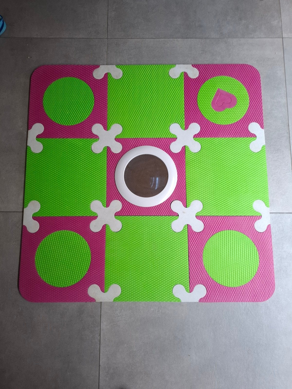Munchkin Galaxy Light Up Foam Speelmat, Ophalen of Verzenden, Gebruikt, Speelkleed, Met licht