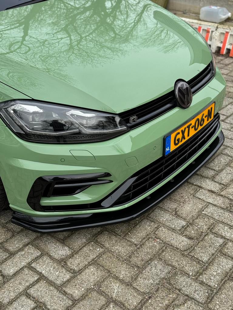 Front Splitter Golf 7.5 GTI/R/R-line, Ophalen of Verzenden