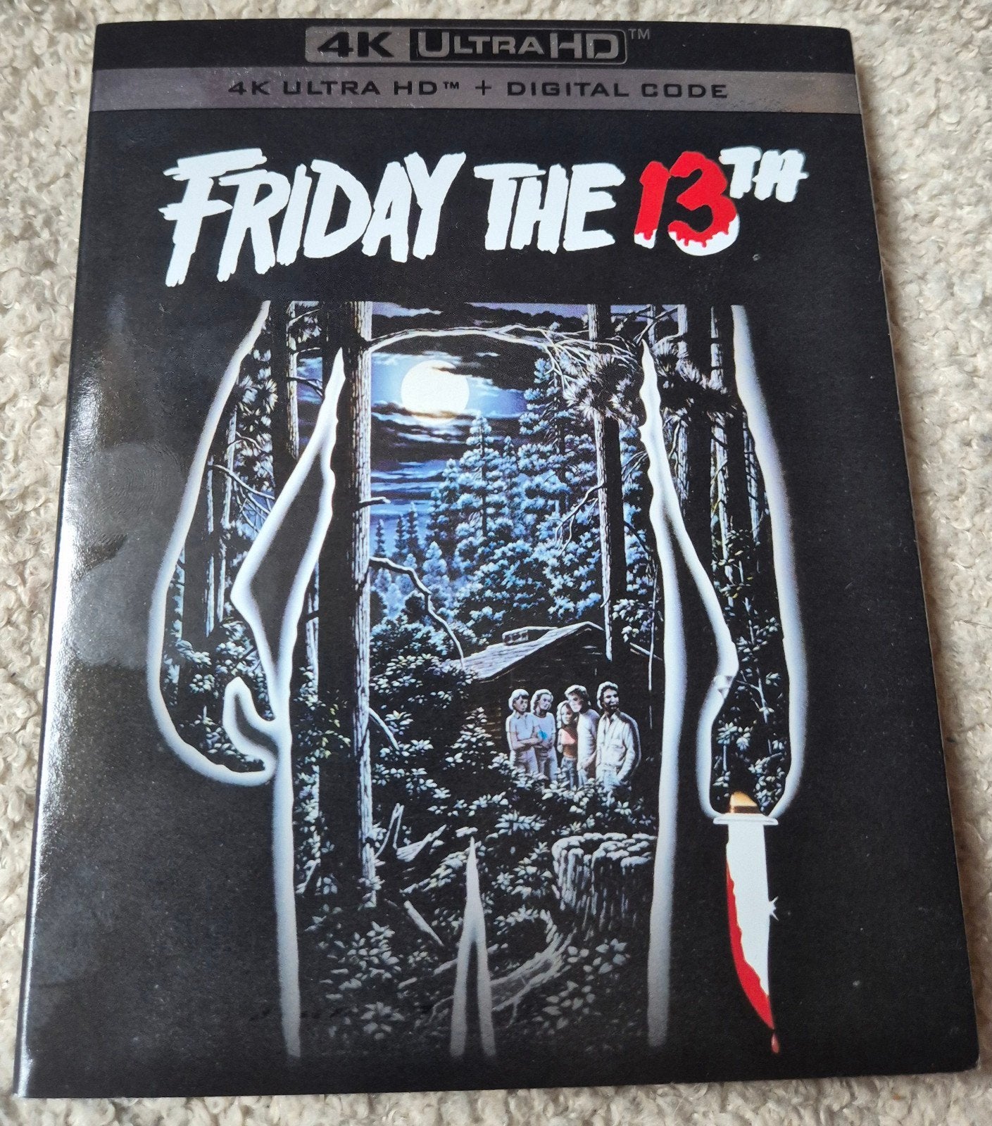 4K Ultra HD: Friday the 13TH, Cd's en Dvd's, Blu-ray, Engels, Film, 4K Ultra HD Blu-ray, Engels
