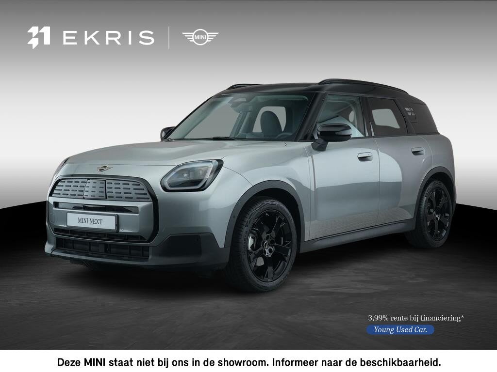 MINI Countryman E Classic trim | Pakket M, Gebruikt, Countryman, Met garantie (alle), Leder en Stof