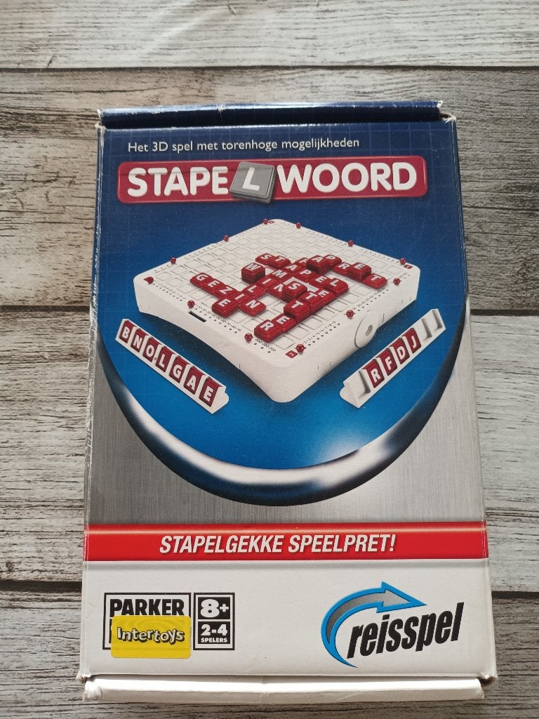 Stapelwoord, Een of twee spelers, Ophalen of Verzenden, Gebruikt