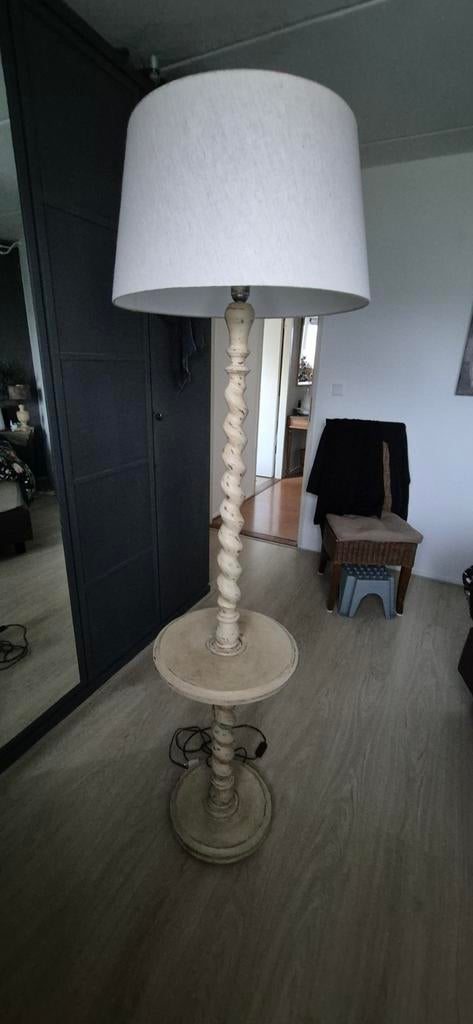 Staande lamp brocante, Ophalen, 150 tot 200 cm