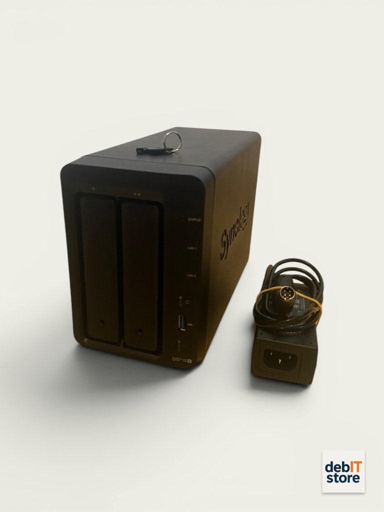 Synology DS716+ NAS (8gb ram - 2 x 2tb HDD), Computers en Software, Harde schijven, Synology, Info@debitstore.nl, Ophalen of Verzenden