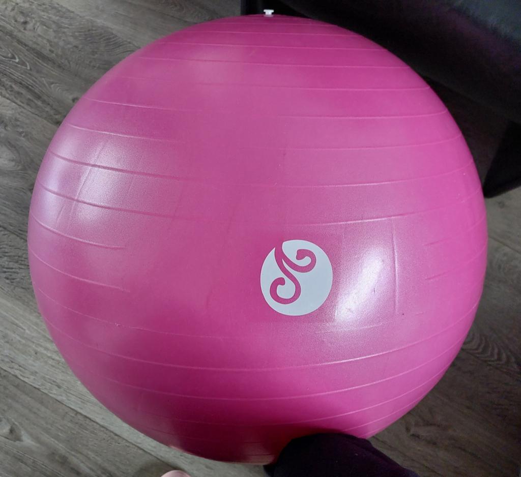 Fitness-Swiss-yoga-balans-zitbal., Ophalen of Verzenden
