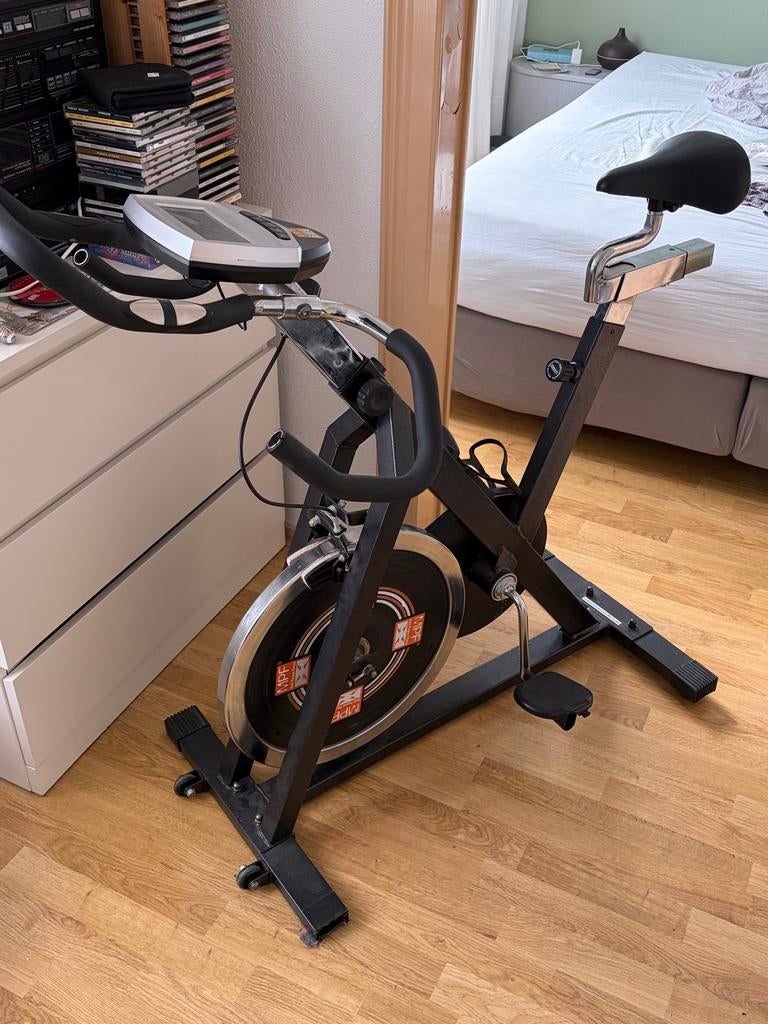 Hometrainer fiets MPF - Multi Purpose Fitness, Ophalen, Gebruikt, Metaal, Benen