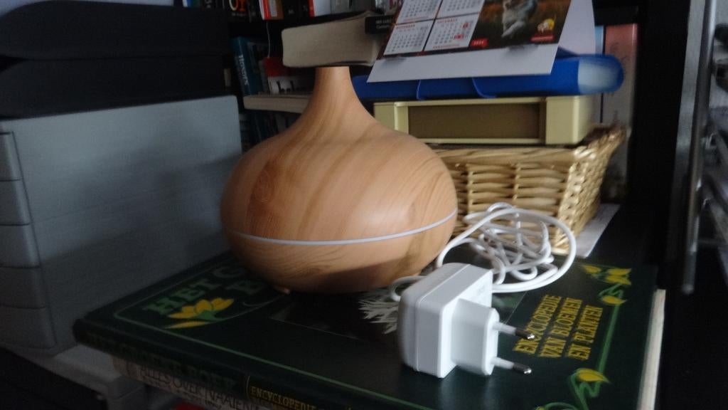 Aroma Diffuser, Ophalen of Verzenden, Zo goed als nieuw, Aroma