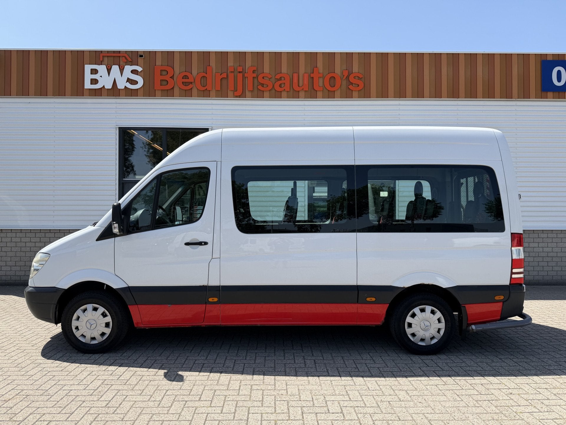 Mercedes-Benz Sprinter 311 2.2 CDI automaat 366 HD L2H2 / te, Auto's, Automaat, Gebruikt, Overige modellen, 2000 kg