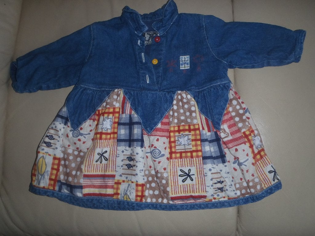 10 Prachtige kindrer spijker kleding    maat 68, Ophalen of Verzenden, Zo goed als nieuw, Jongetje of Meisje, Jurkje of Rokje