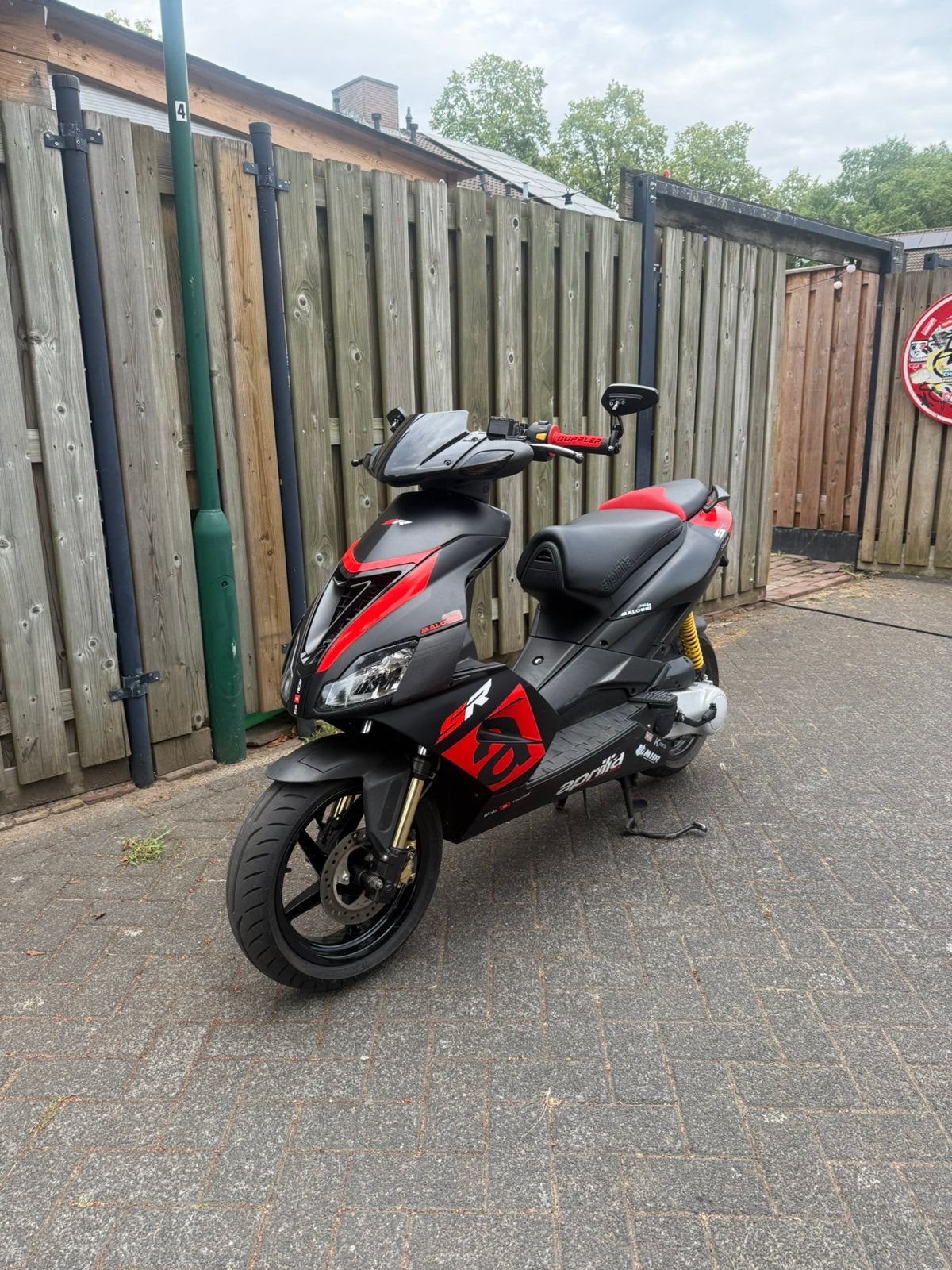 Aprilia sr 50 r 2020, Ophalen, Zo goed als nieuw, Benzine, SR 50