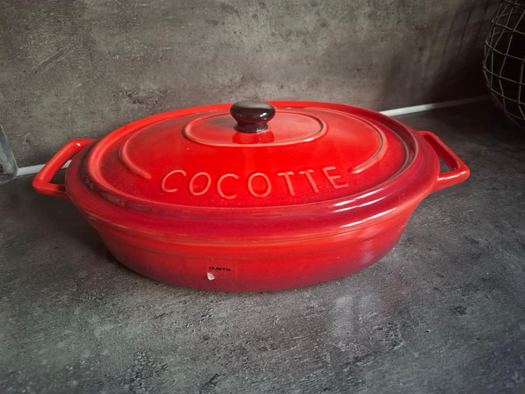 Cocotte pan, Ophalen of Verzenden
