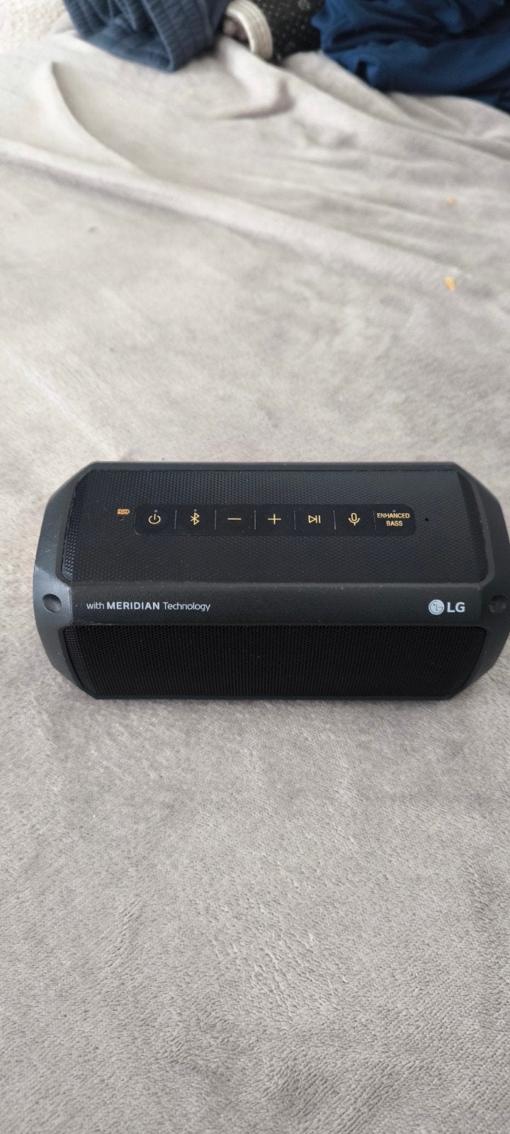 LG PK3 Portable Bluetooth Speaker met Meridian Technologie, Overige merken, Gebruikt, Overige typen, Ophalen of Verzenden