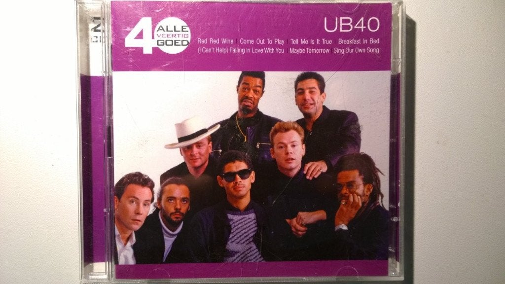 UB40 - Alle 40 Goed UB40, Ophalen of Verzenden, Reggae, Zo goed als nieuw, Album
