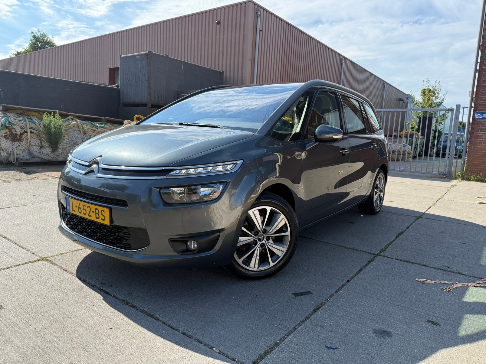 Citroën C4 (Grand) Picasso 1.6 THP Camera Dealoh topstaat 7P, Voorwielaandrijving, 7 stoelen, C4 (Grand) Picasso, Bedrijf