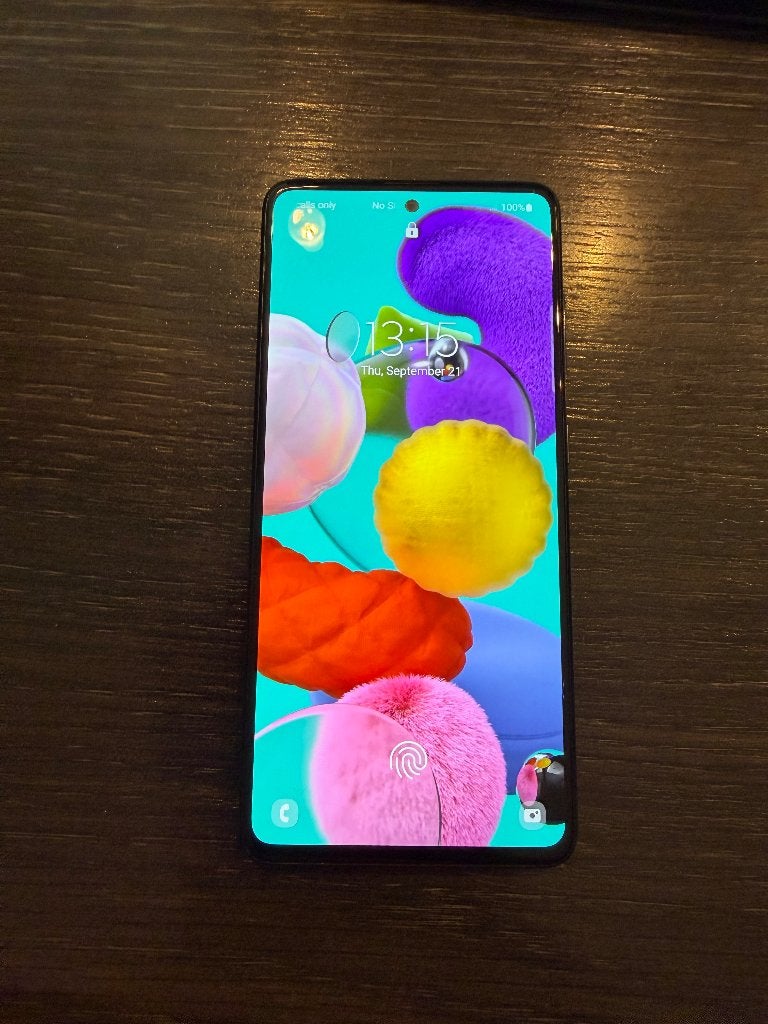 Samsung Galaxy A51, Zwart, Ophalen of Verzenden, Zo goed als nieuw, 128 GB