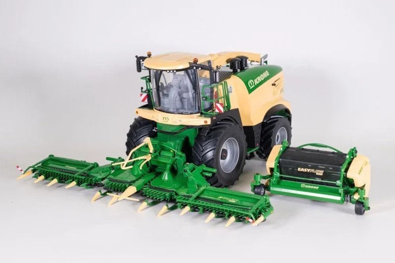 Krone Big X 1180 met Mais en Grasbek, Overige merken, ROS, Tractor of Landbouw, Nieuw