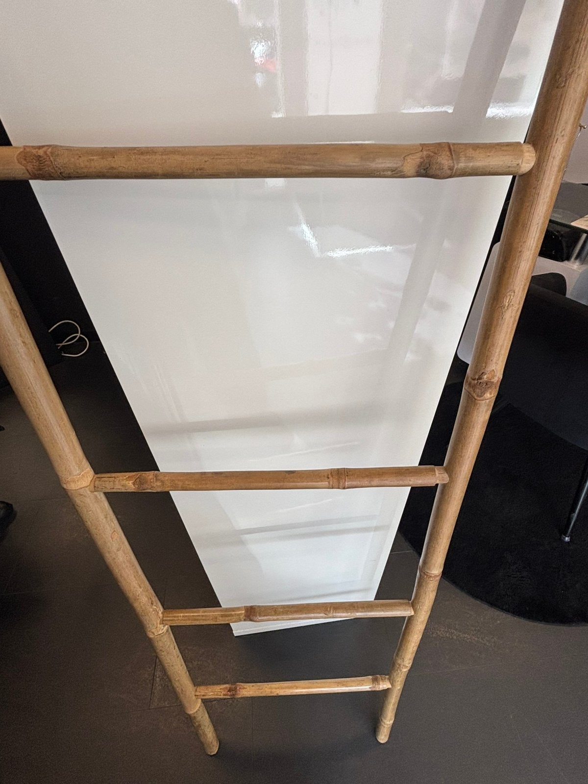 decoratie ladder bamboe. 170h nieuwstaat, Ophalen, Zo goed als nieuw