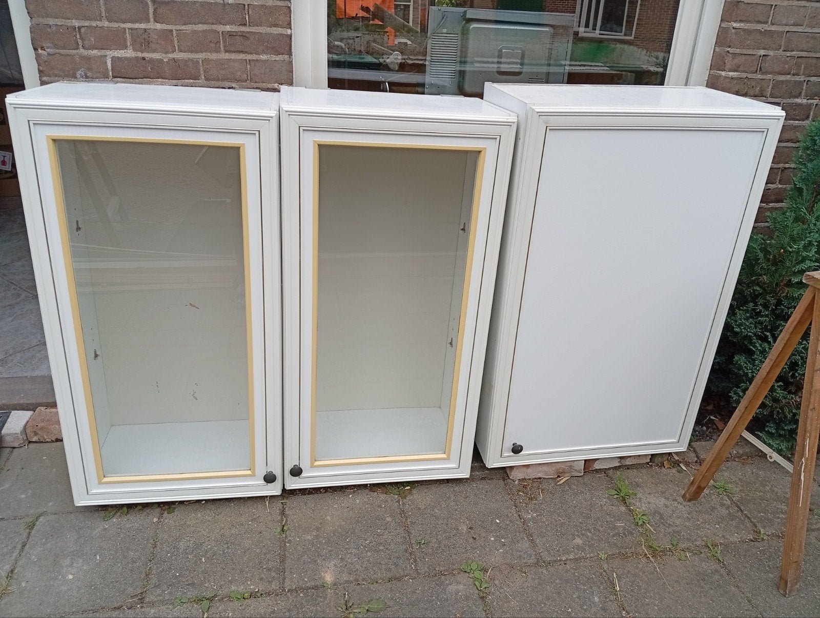Keuken gratis op te halen tot 12 juli in Zutphen, Doe-het-zelf en Verbouw, Ophalen, Gebruikt, Hout, Raamkozijn