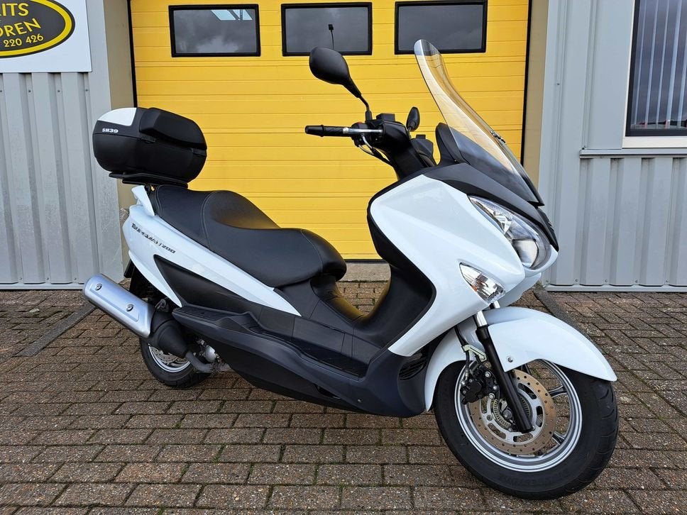 SUZUKI UH 200 Burgman (bj 2015), Bedrijf, Onbekend, Onbekend, 200 cc