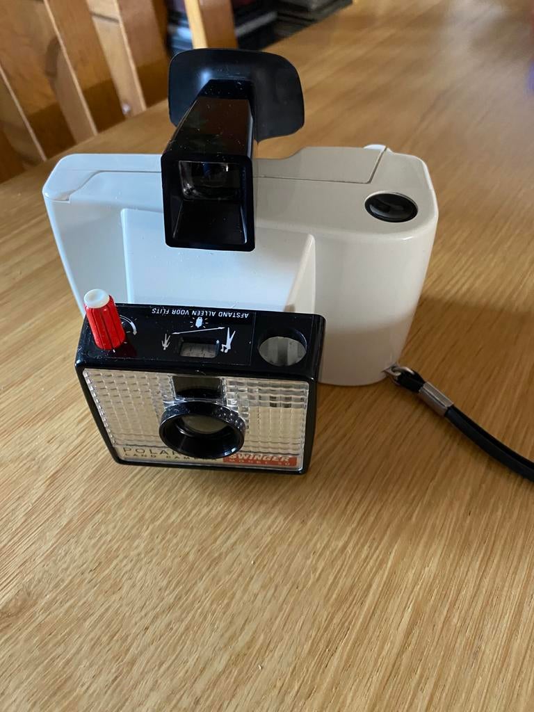 Polaroid swinger camara met flitslampjes, Ophalen of Verzenden, Zo goed als nieuw, Polaroid