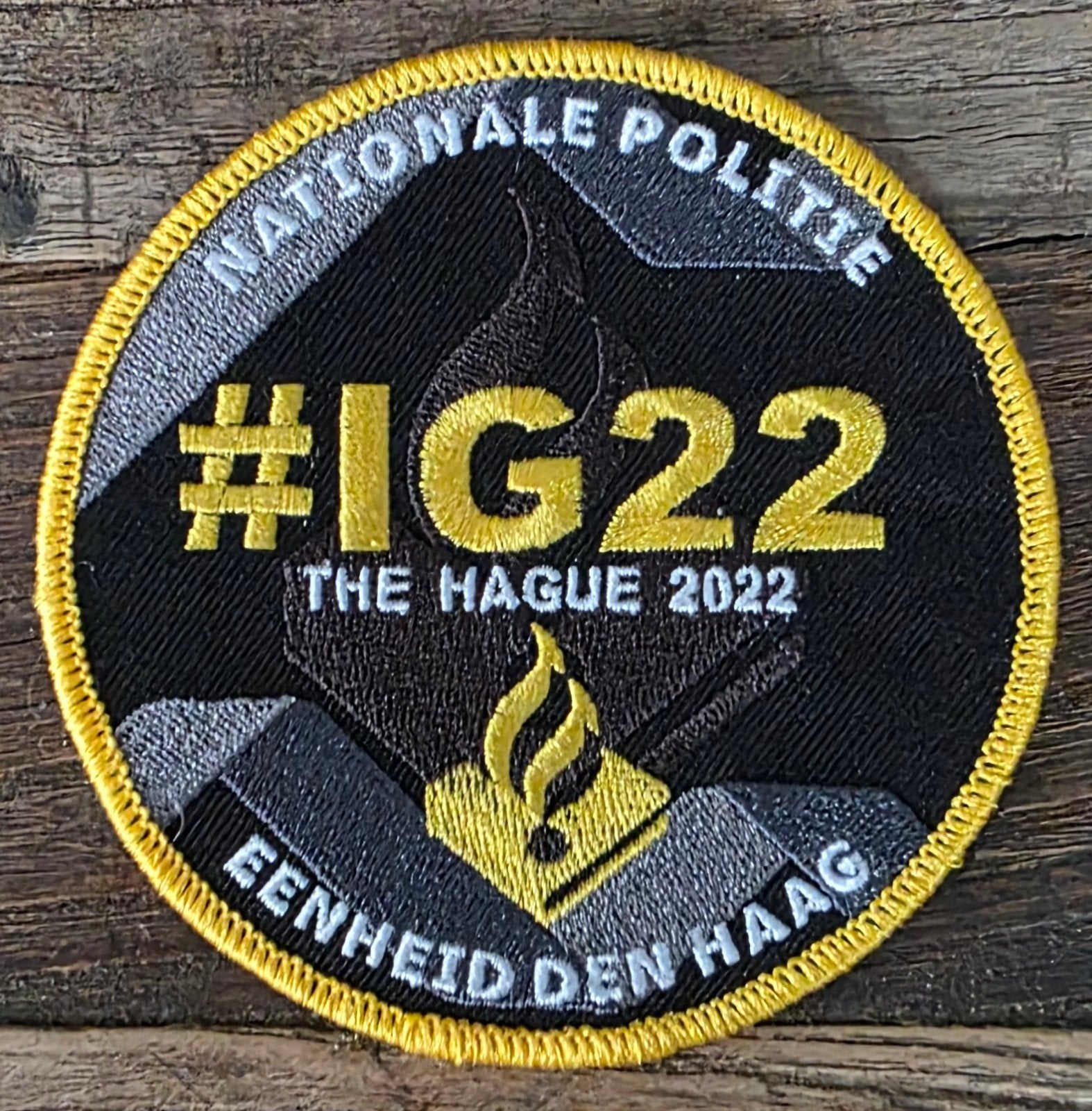 Nationale Politie #IG22 The Hague 2022 Eenheid Den Haag, Verzamelen, Militaria | Algemeen, Ophalen of Verzenden