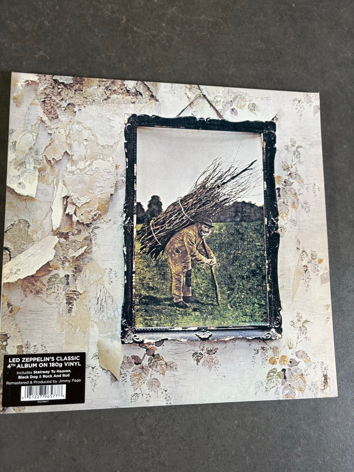 Led Zeppelin - IV (180g Vinyl) Remastered, LP, Remastered, Ophalen of Verzenden, Zo goed als nieuw